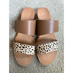 Dolce Vita Leopard Sandals
